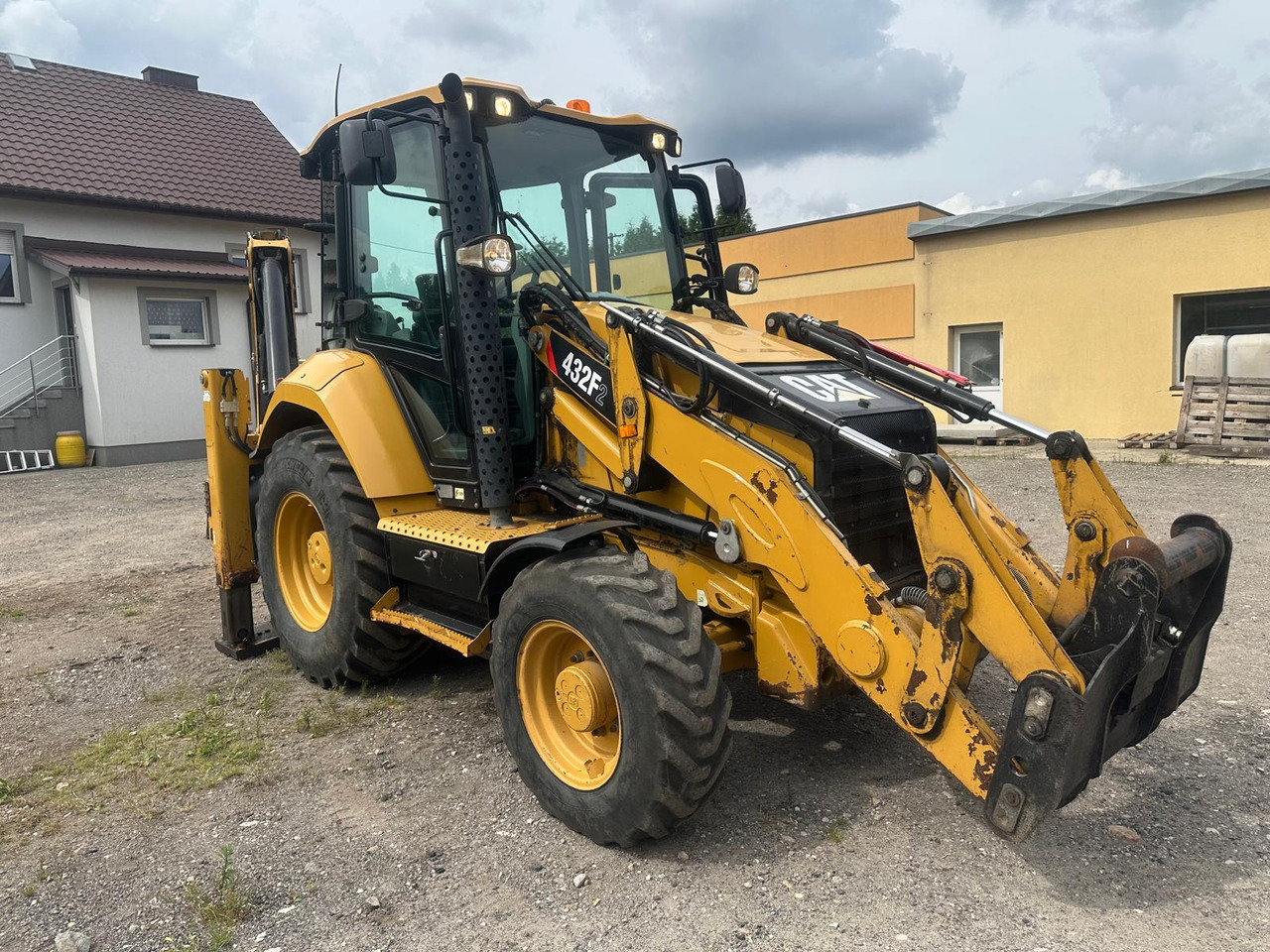 CATERPILLAR 432 F2 - Pelle: photos 1 CATERPILLAR 432 F2 - Pelle: photos 1