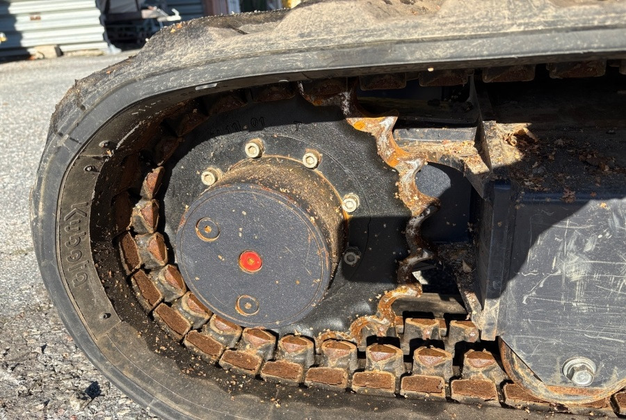 Kubota KX027-4 - Mini pelle: photos 4 Kubota KX027-4 - Mini pelle: photos 4