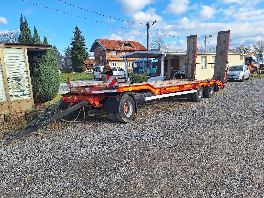 FAYMONVILLE, 2009 god. - Remorque porte-engin surbaissée: photos 3 FAYMONVILLE, 2009 god. - Remorque porte-engin surbaissée: photos 3