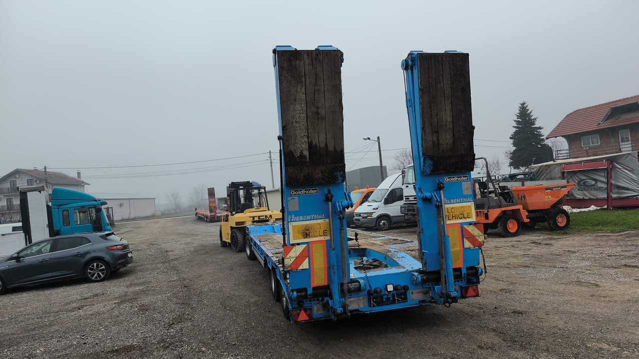 GOLDHOFER, 2010 god. - Remorque porte-engin surbaissée: photos 4 GOLDHOFER, 2010 god. - Remorque porte-engin surbaissée: photos 4