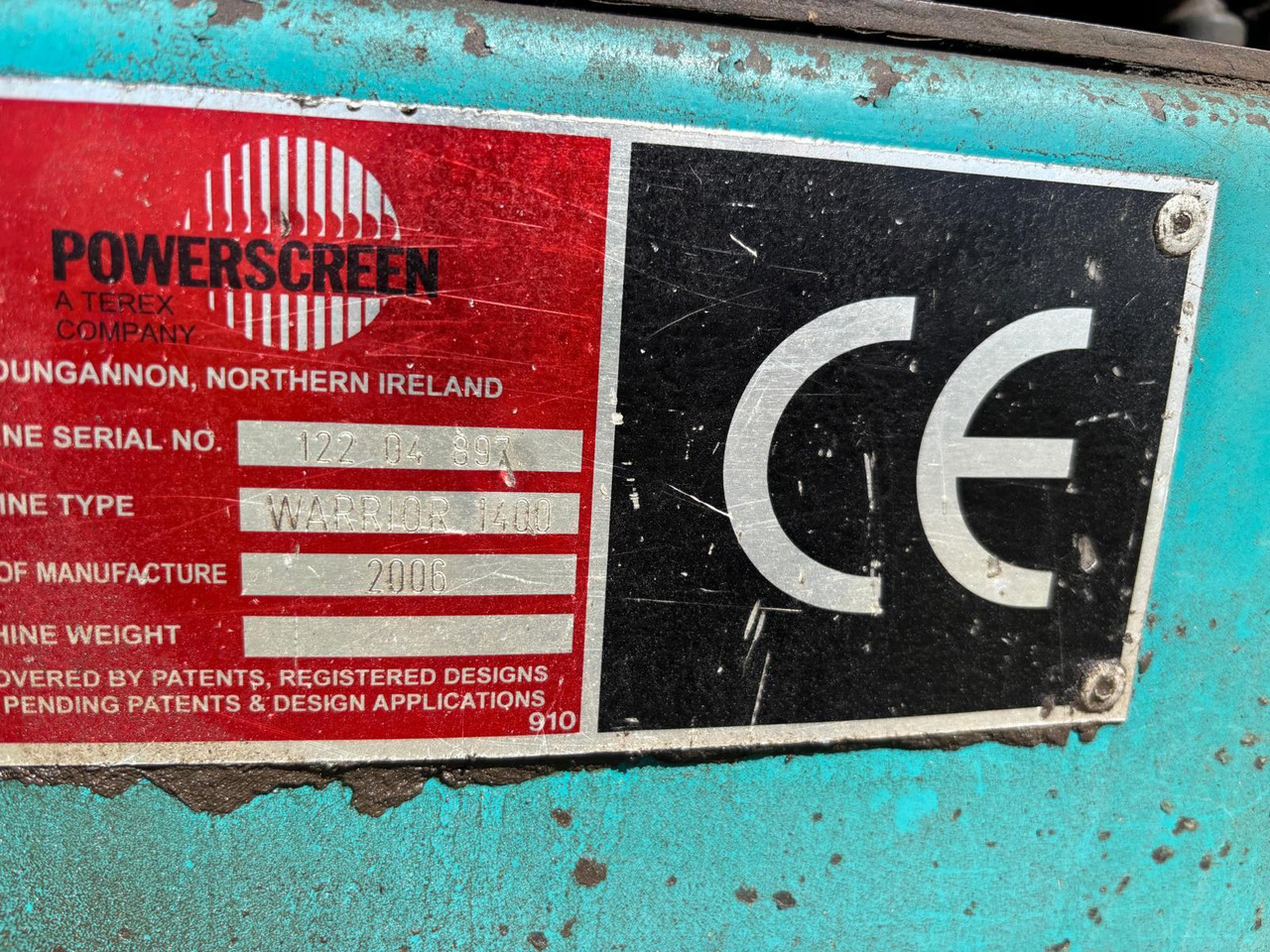 POWERSCREEN 1400 - Crible: photos 5 POWERSCREEN 1400 - Crible: photos 5