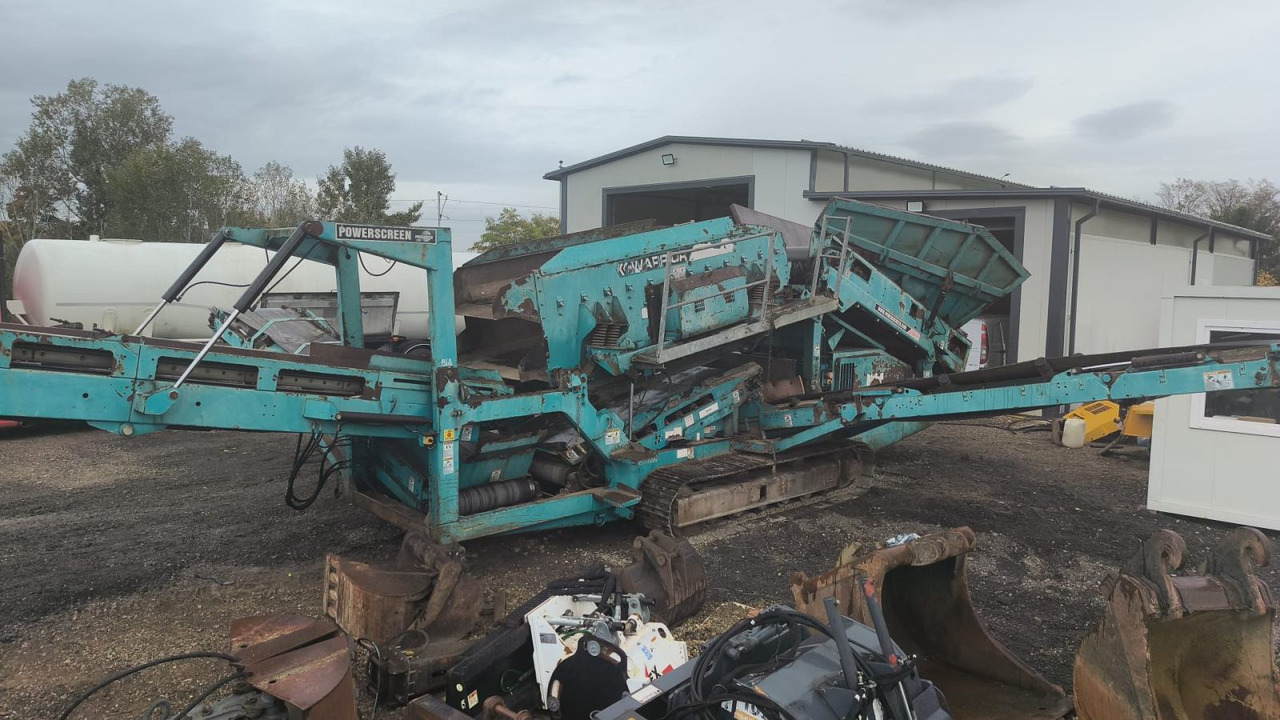 POWERSCREEN 1400 - Crible: photos 1 POWERSCREEN 1400 - Crible: photos 1