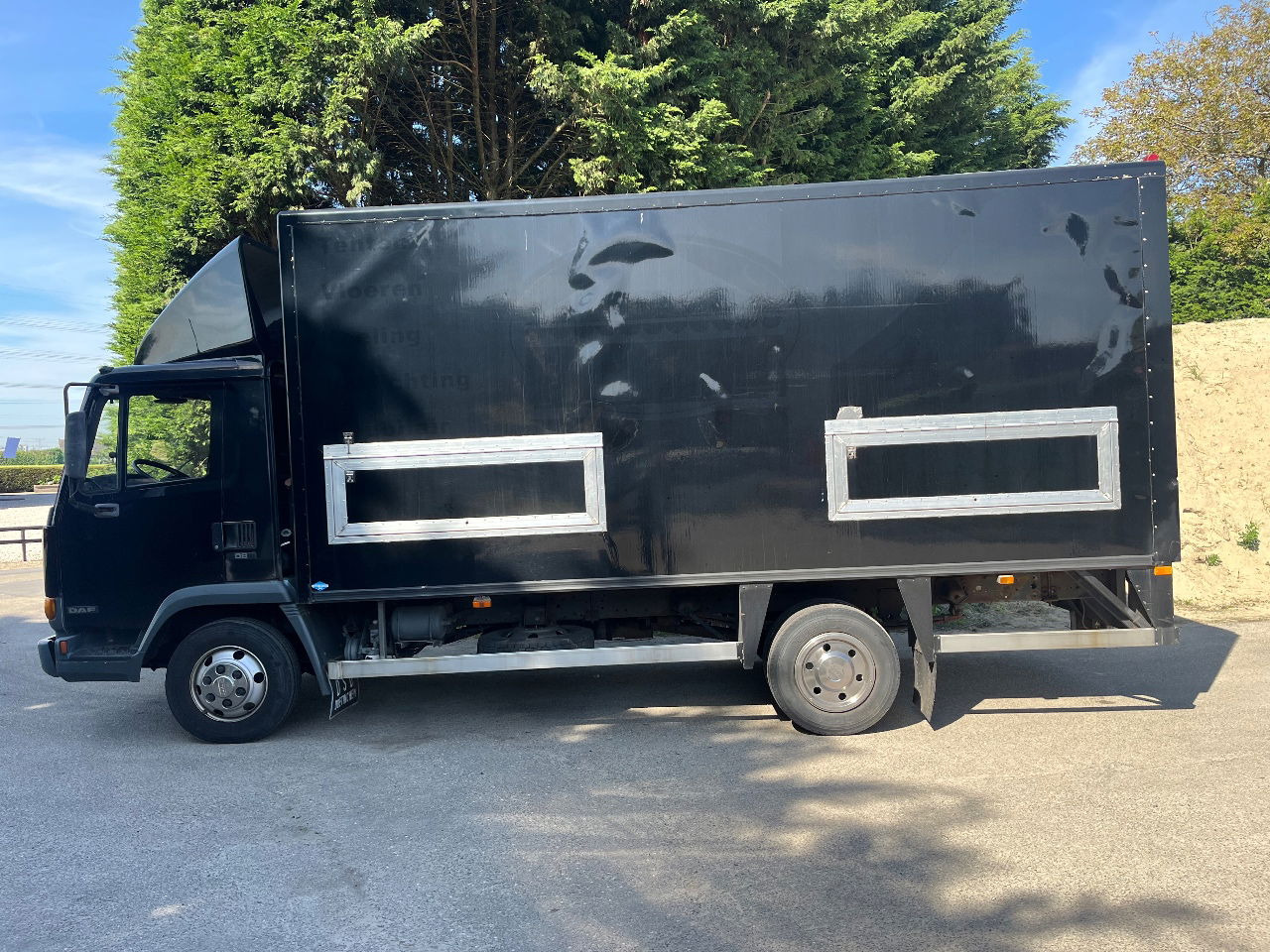 DAF 45 - Camion fourgon: photos 2 DAF 45 - Camion fourgon: photos 2