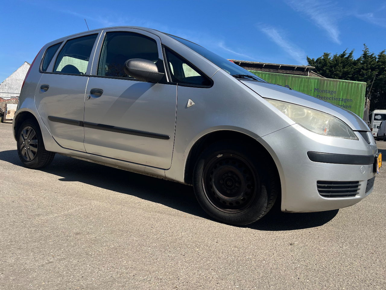 Mitsubishi Colt 1.3 Airco - Voiture: photos 4 Mitsubishi Colt 1.3 Airco - Voiture: photos 4