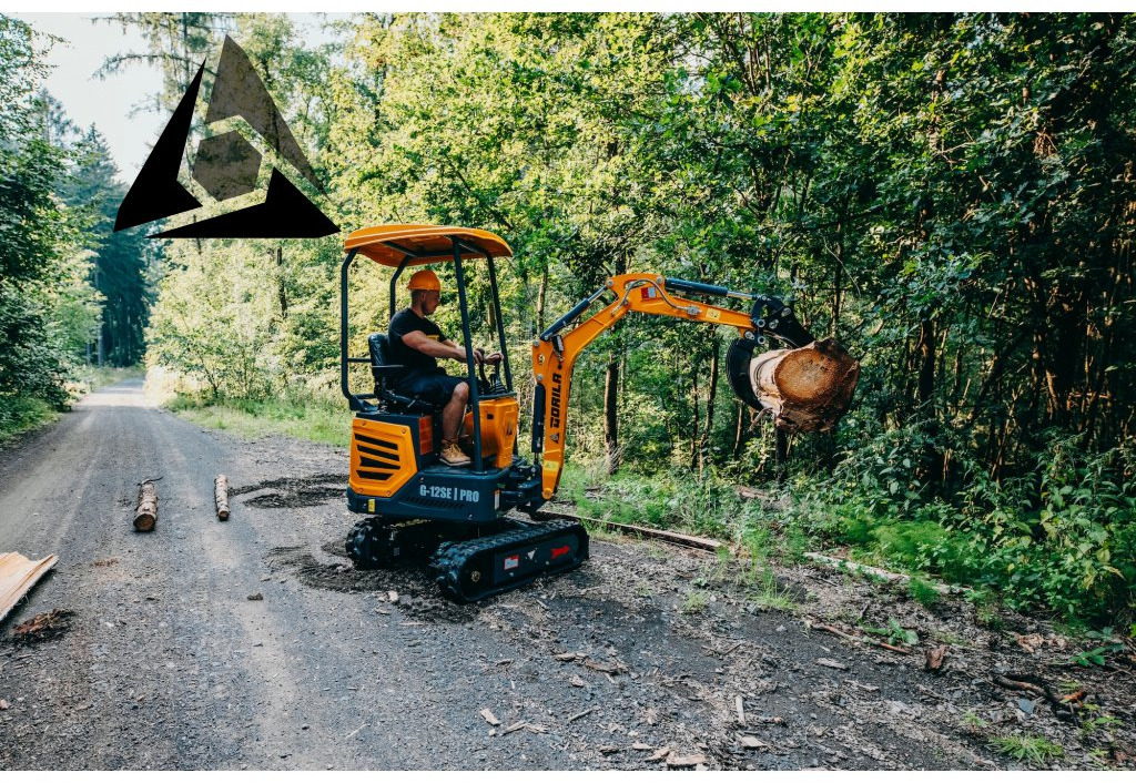 Mini pelle Pásový minibagr GORILA G12SE I PRO 2024: photos 8