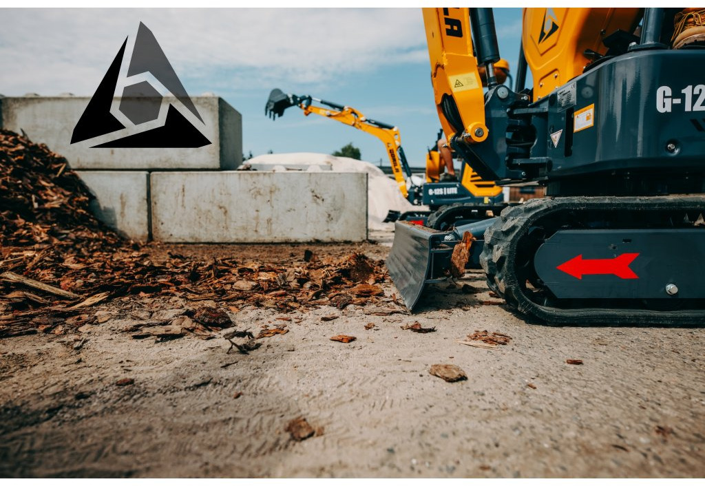 Mini pelle Pásový minibagr GORILA G12SE I PRO 2024: photos 13