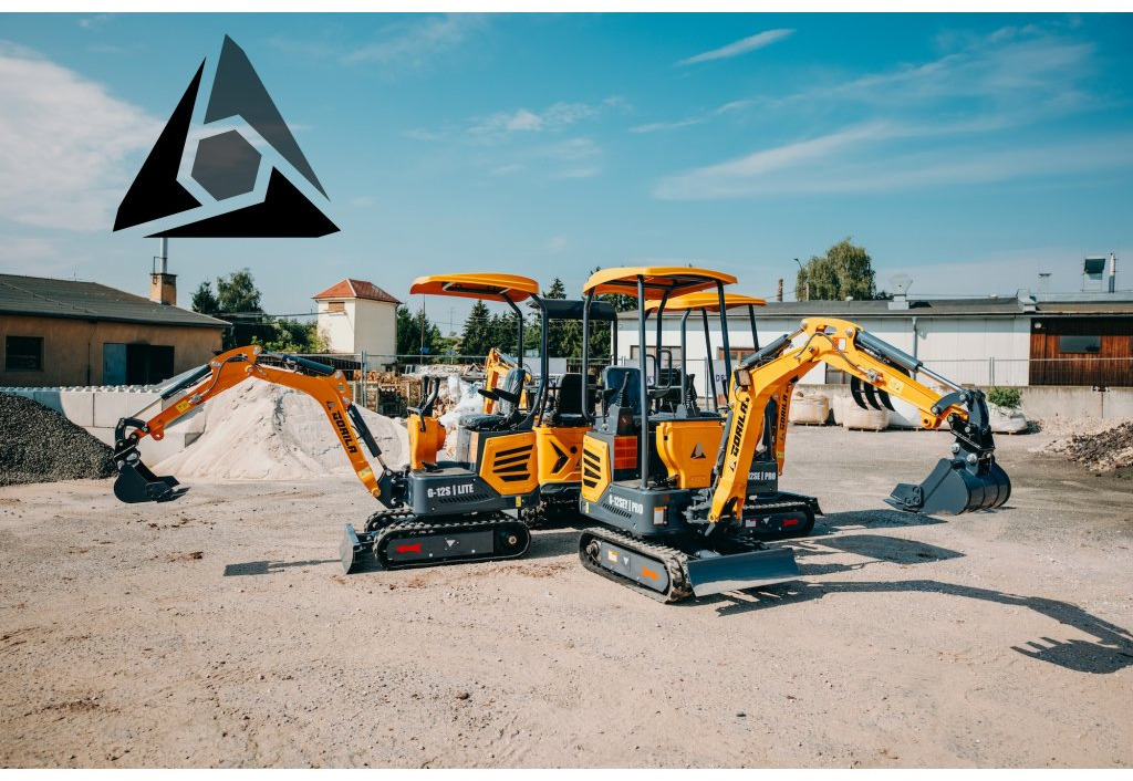 Mini pelle Pásový minibagr GORILA G12SE I PRO 2024: photos 11