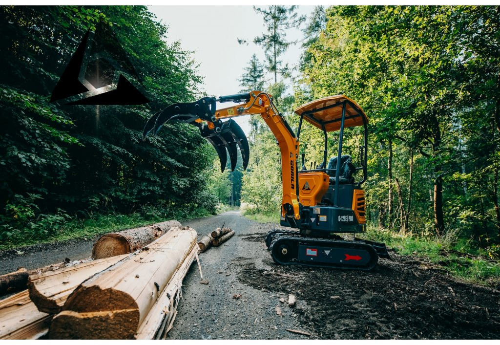 Mini pelle Pásový minibagr GORILA G12SE I PRO 2024: photos 10