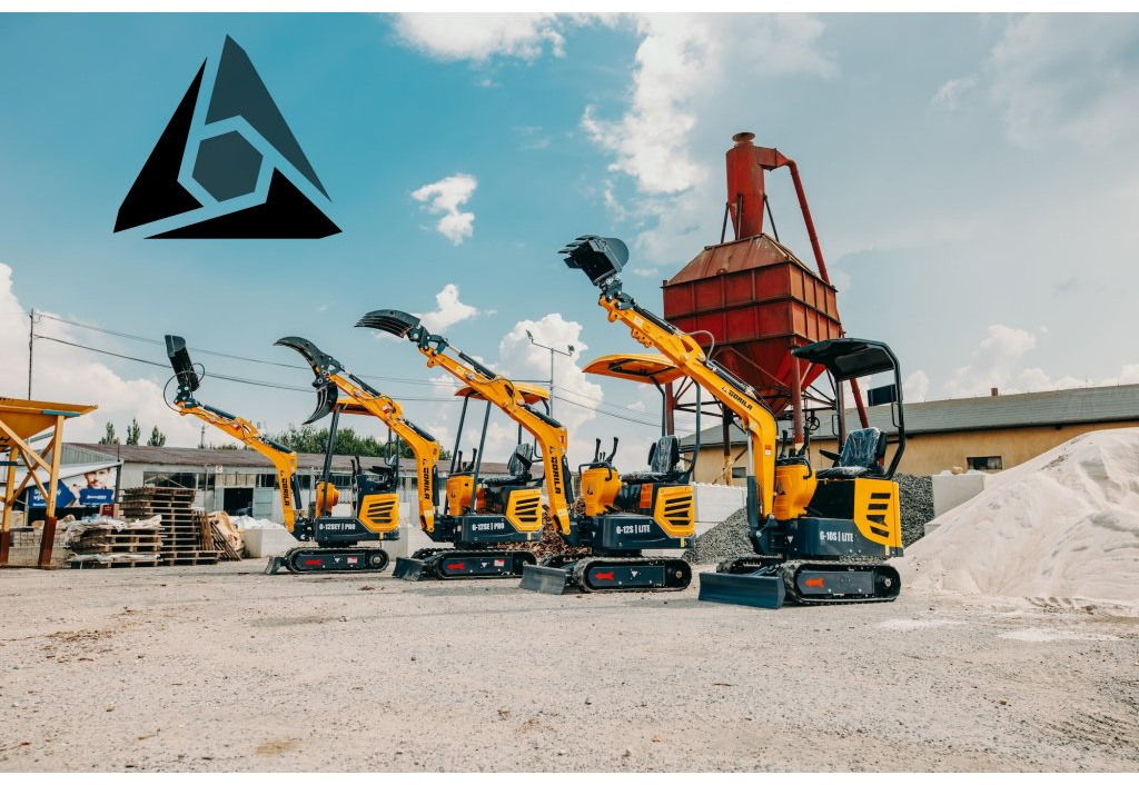 Mini pelle Pásový minibagr GORILA G12SE I PRO 2024: photos 12