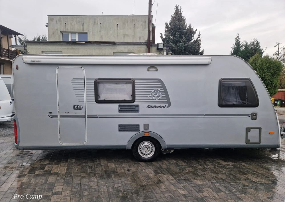 KNAUS SUDWIND 550 FSK - Caravane: photos 4 KNAUS SUDWIND 550 FSK - Caravane: photos 4