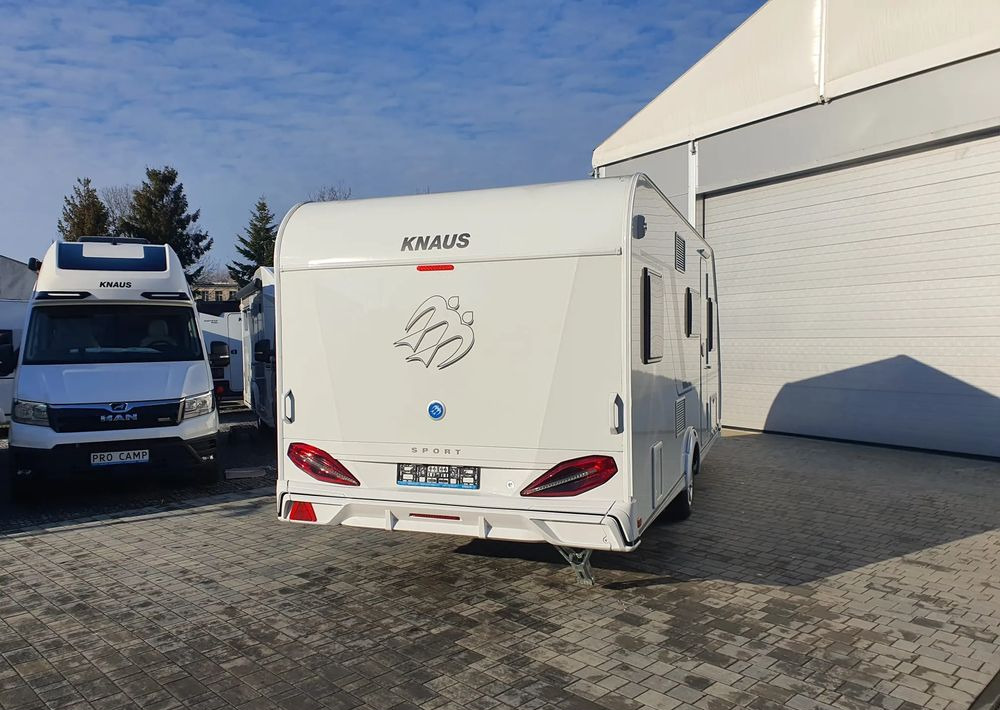 Caravane neuf KNAUS Sport 500 KD: photos 8