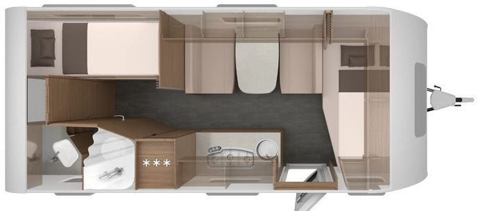 Caravane neuf KNAUS Sport 500 KD: photos 27