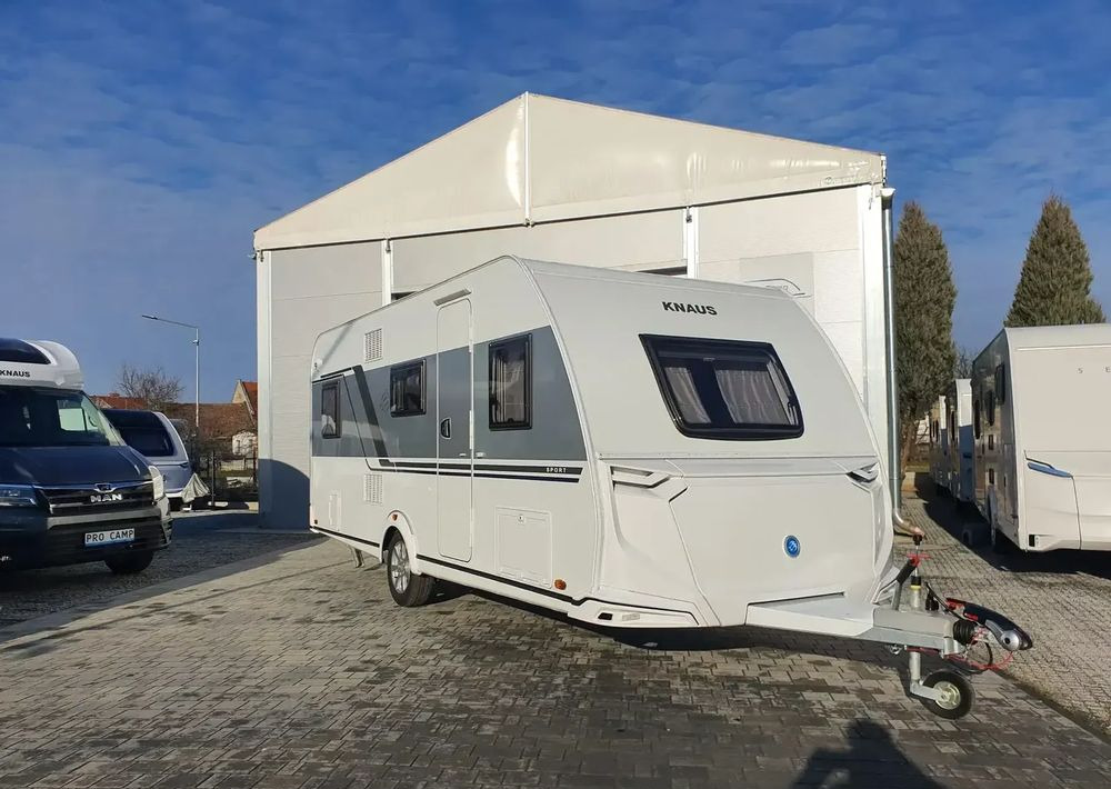 KNAUS Sport 500 KD - Caravane: photos 2 KNAUS Sport 500 KD - Caravane: photos 2