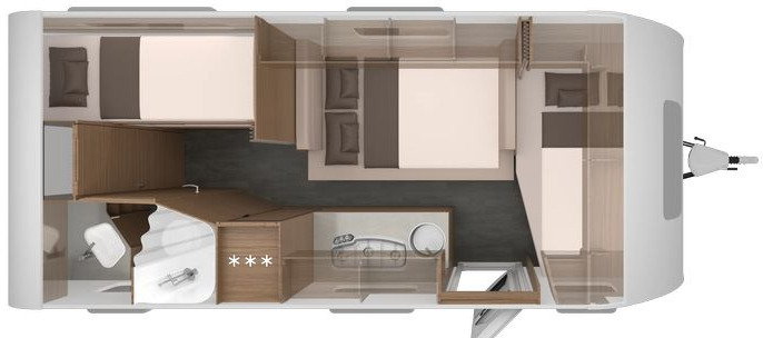 Caravane neuf KNAUS Sport 500 KD: photos 26