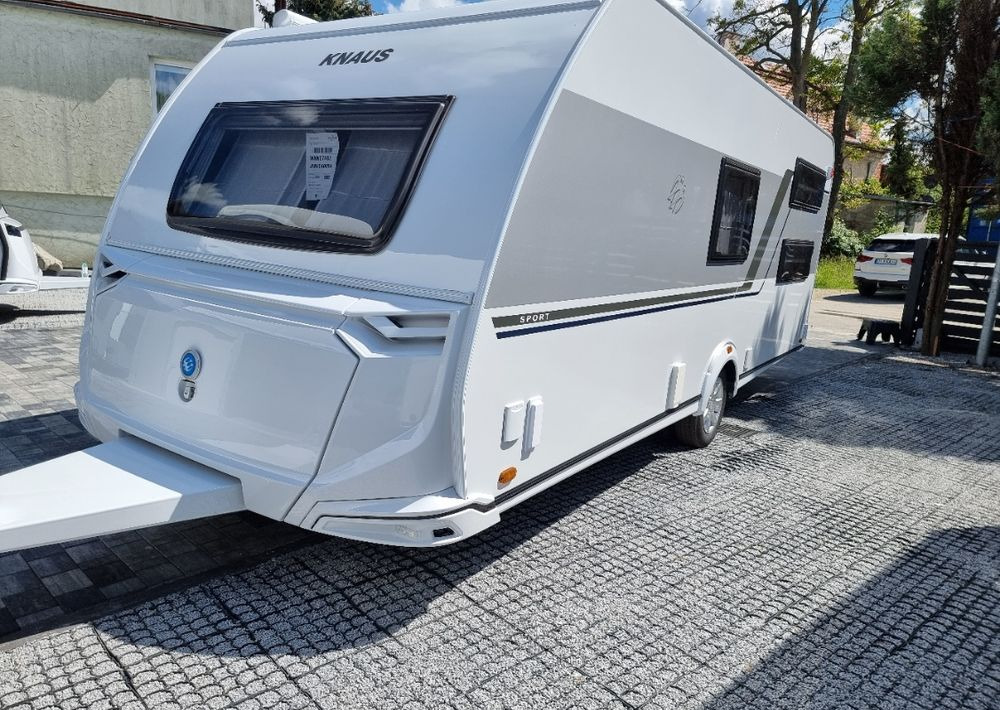 KNAUS Sport 580 QS - Caravane: photos 3 KNAUS Sport 580 QS - Caravane: photos 3