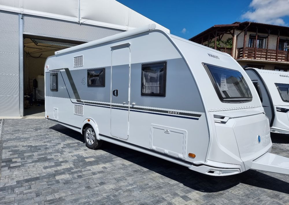 KNAUS Sport 580 QS - Caravane: photos 2 KNAUS Sport 580 QS - Caravane: photos 2