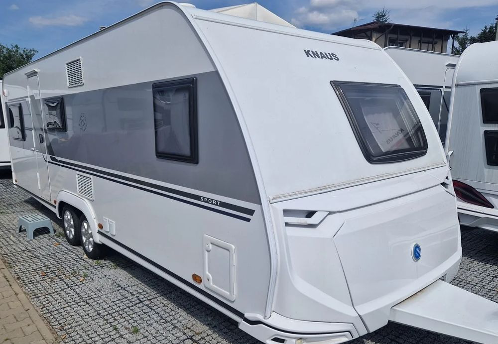 KNAUS Sport 650 FDK 2023 - Caravane: photos 1 KNAUS Sport 650 FDK 2023 - Caravane: photos 1