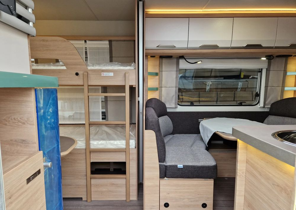 KNAUS Sudwind 650 FSK Wersja Jubileuszowa 2023 - Caravane: photos 5 KNAUS Sudwind 650 FSK Wersja Jubileuszowa 2023 - Caravane: photos 5