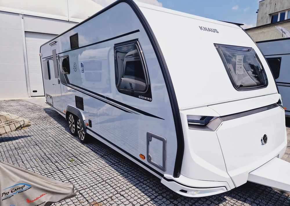 KNAUS Sudwind 650 FSK Wersja Jubileuszowa 2023 - Caravane: photos 1 KNAUS Sudwind 650 FSK Wersja Jubileuszowa 2023 - Caravane: photos 1