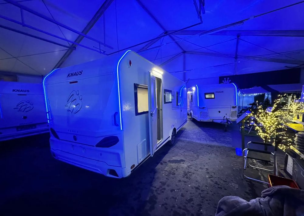 Caravane neuf KNAUS YASEO 340 PX: photos 40 Caravane neuf KNAUS YASEO 340 PX: photos 40