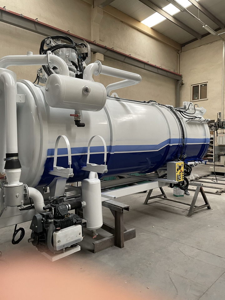 AREL TRAILER VACUUM TRUCKS FROM MANUFACTURER COMPANY - Camion vidangeur: photos 2 AREL TRAILER VACUUM TRUCKS FROM MANUFACTURER COMPANY - Camion vidangeur: photos 2