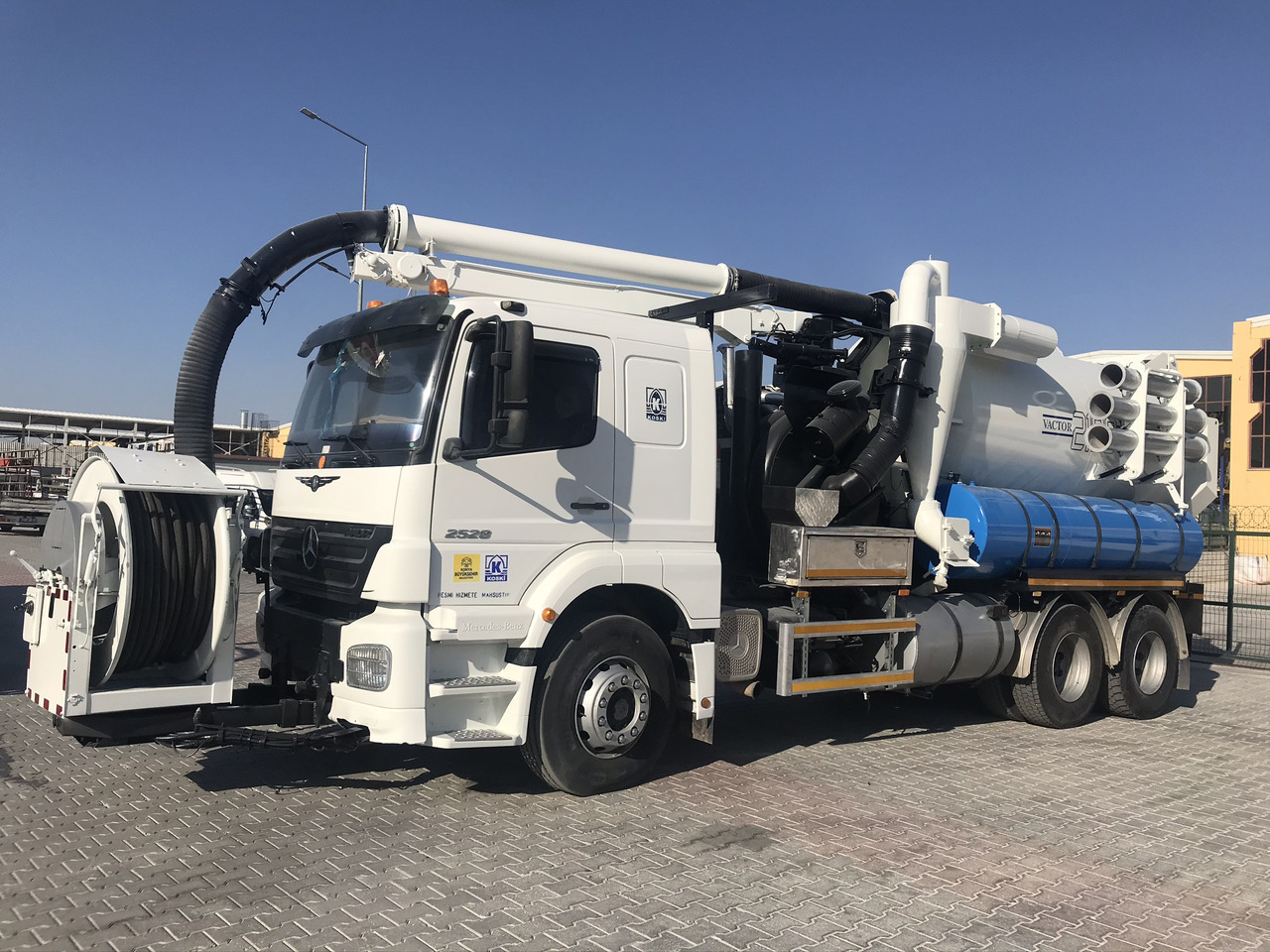 AREL TRAILER VACUUM TRUCKS FROM MANUFACTURER COMPANY - Camion vidangeur: photos 3 AREL TRAILER VACUUM TRUCKS FROM MANUFACTURER COMPANY - Camion vidangeur: photos 3