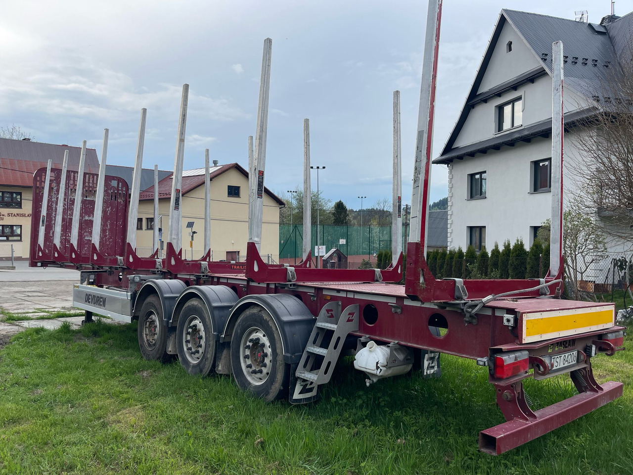 Naczepa Zasław - Semi-remorque grumier: photos 5 Naczepa Zasław - Semi-remorque grumier: photos 5