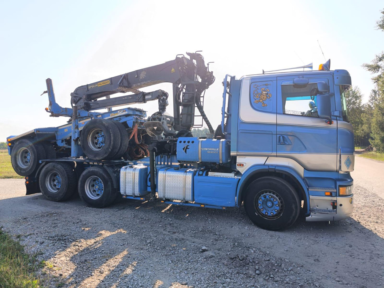 SCANIA R620 V8 - Camion grumier, Camion grue: photos 5 SCANIA R620 V8 - Camion grumier, Camion grue: photos 5