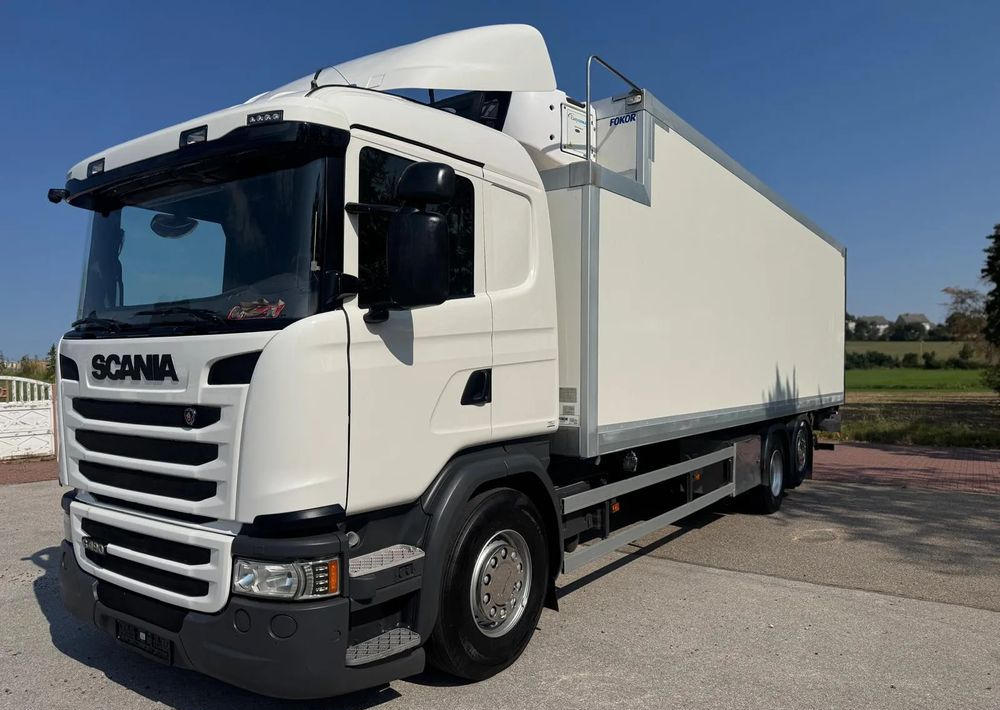 Scania Scania G 490 / CHŁODNIA + WINDA / 23 PALETY / EURO6 / OŚ SKRĘTNA / CARRIER 850 / ASO - Camion frigorifique: photos 4 Scania Scania G 490 / CHŁODNIA + WINDA / 23 PALETY / EURO6 / OŚ SKRĘTNA / CARRIER 850 / ASO - Camion frigorifique: photos 4