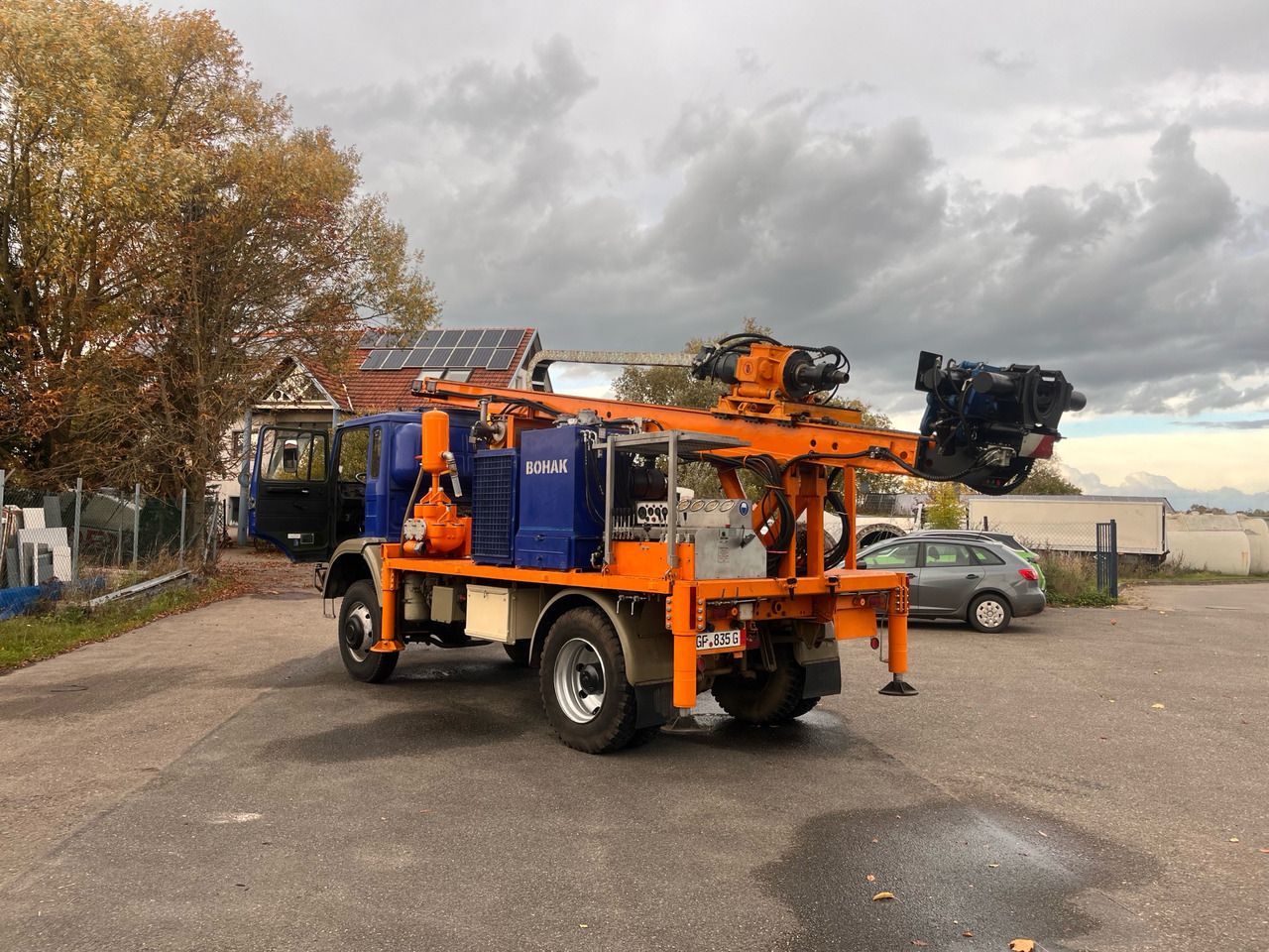 Bohak KL 200 Drilling Rig, Iveco 4x4 - Foreuse: photos 3 Bohak KL 200 Drilling Rig, Iveco 4x4 - Foreuse: photos 3