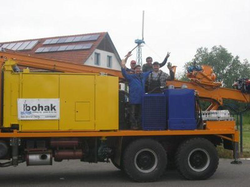 Bohak KL 400 Drilling rig 400 meter, Iveco Trakker 6x6 - Foreuse: photos 5 Bohak KL 400 Drilling rig 400 meter, Iveco Trakker 6x6 - Foreuse: photos 5