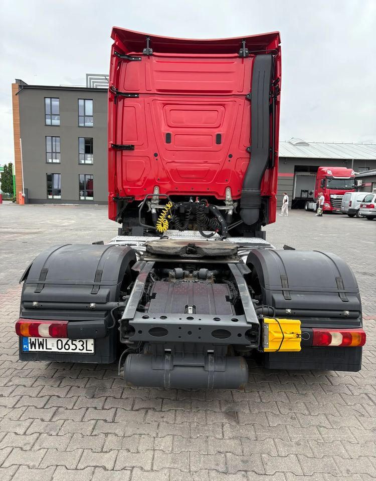 Mercedes-Benz ACTROS 1845 - Tracteur routier: photos 5 Mercedes-Benz ACTROS 1845 - Tracteur routier: photos 5