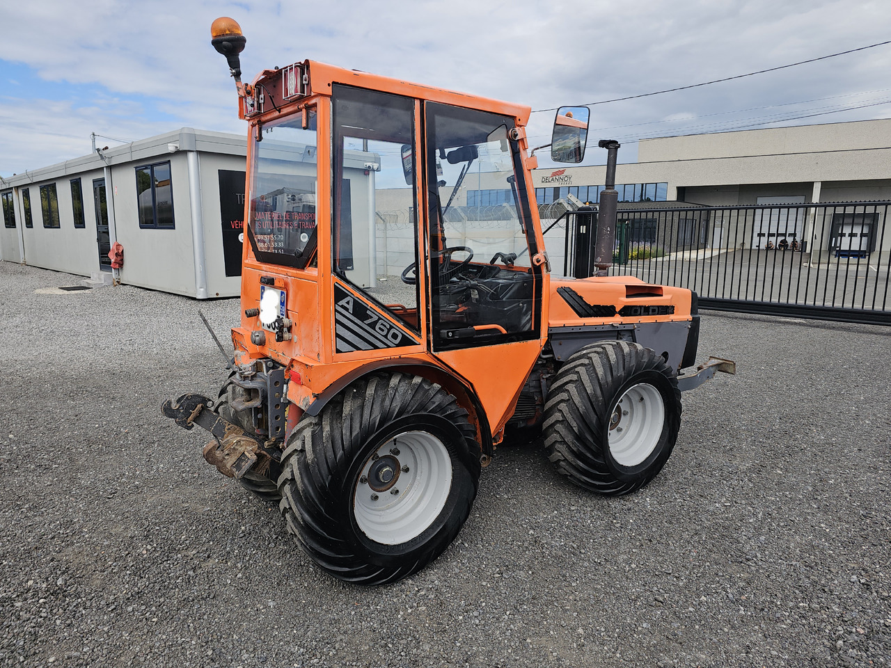 Holder 760 - Tracteur agricole: photos 3 Holder 760 - Tracteur agricole: photos 3