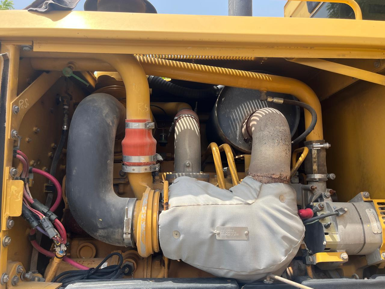 CATERPILLAR 140H - Niveleuse: photos 5 CATERPILLAR 140H - Niveleuse: photos 5