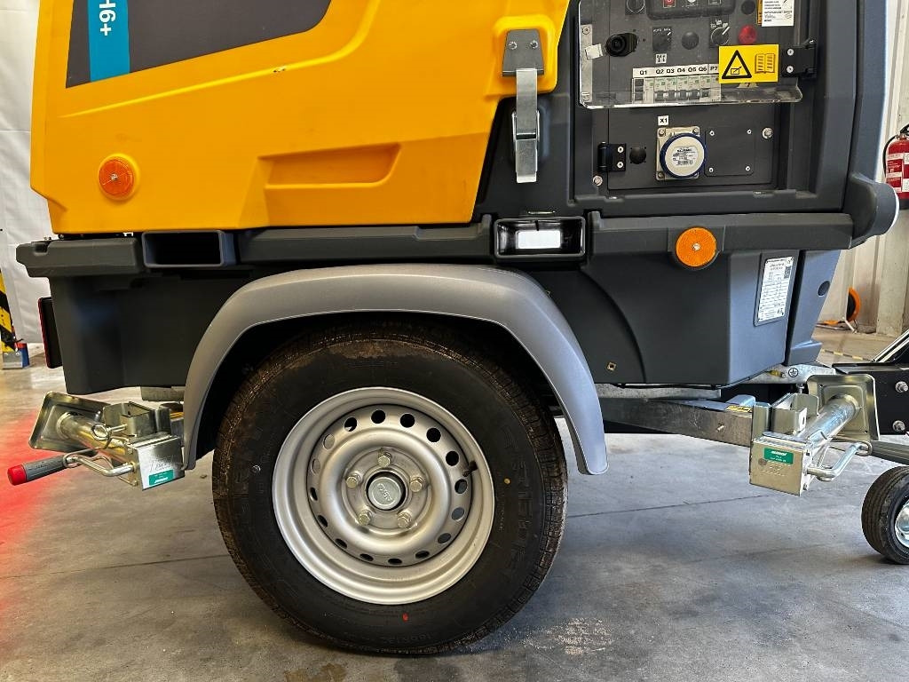 Atlas Copco HiLight 6+ - Mat d'éclairage: photos 4 Atlas Copco HiLight 6+ - Mat d'éclairage: photos 4