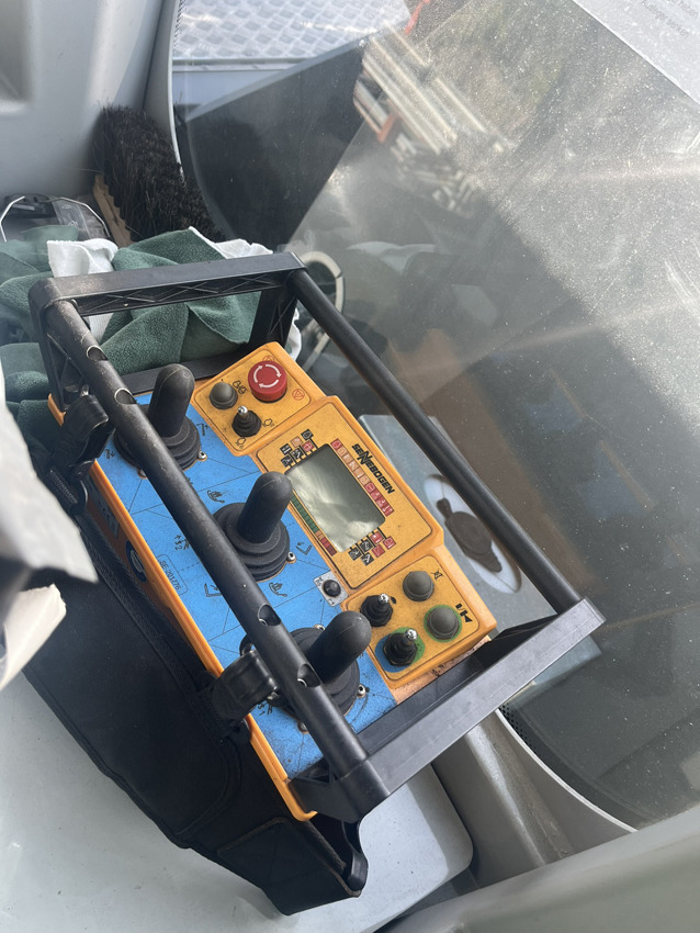 Grue mobile SENNEBOGEN 643 M: photos 6 Grue mobile SENNEBOGEN 643 M: photos 6