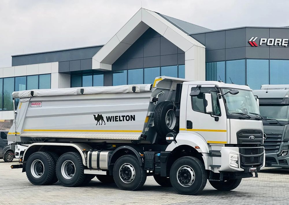 Ford Ford FORD F-LINE 4145 8x4 Wywrotka Wielton Tylnosypowa - Camion benne: photos 4 Ford Ford FORD F-LINE 4145 8x4 Wywrotka Wielton Tylnosypowa - Camion benne: photos 4