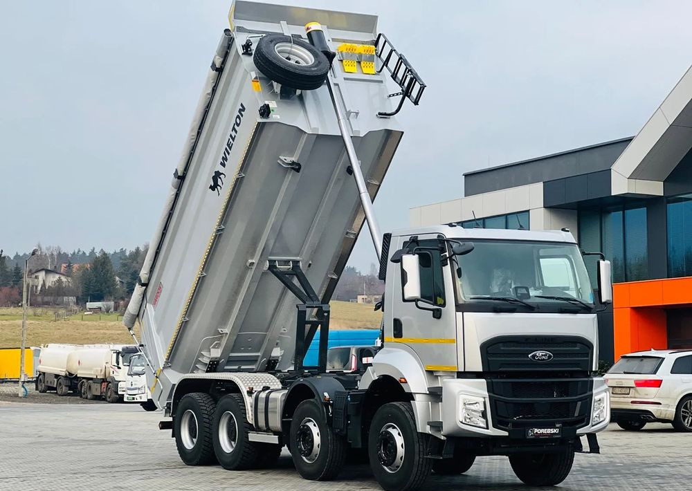 Ford Ford FORD F-LINE 4145 8x4 Wywrotka Wielton Tylnosypowa - Camion benne: photos 3 Ford Ford FORD F-LINE 4145 8x4 Wywrotka Wielton Tylnosypowa - Camion benne: photos 3