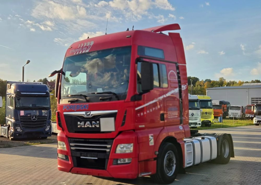 MAN TGX 18.500 - Tracteur routier: photos 3 MAN TGX 18.500 - Tracteur routier: photos 3