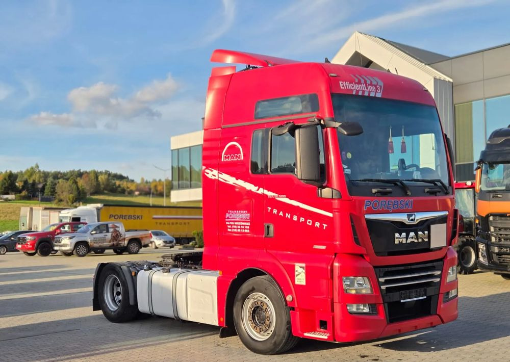MAN TGX 18.500 - Tracteur routier: photos 2 MAN TGX 18.500 - Tracteur routier: photos 2