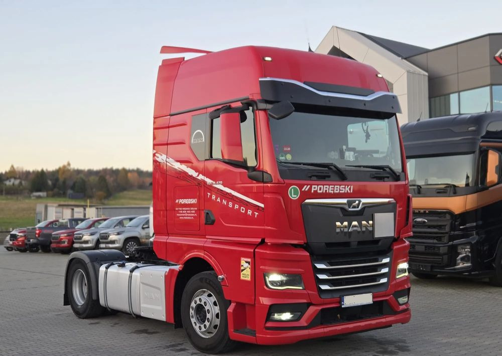 MAN TGX 500/ RETARDER/ KLIMA POSTOJOWA/ AKTYWNY TEMPOMAT ACC/ - Tracteur routier: photos 1 MAN TGX 500/ RETARDER/ KLIMA POSTOJOWA/ AKTYWNY TEMPOMAT ACC/ - Tracteur routier: photos 1