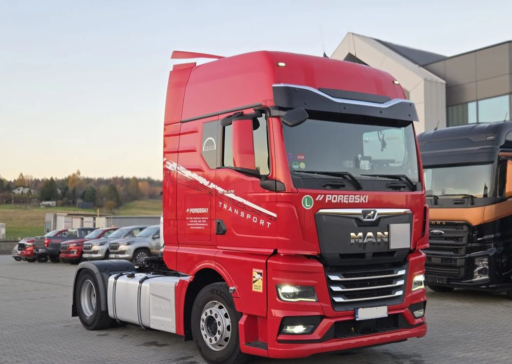 MAN TGX 500/ RETARDER/ KLIMA POSTOJOWA/ AKTYWNY TEMPOMAT ACC/ - Tracteur routier: photos 4 MAN TGX 500/ RETARDER/ KLIMA POSTOJOWA/ AKTYWNY TEMPOMAT ACC/ - Tracteur routier: photos 4