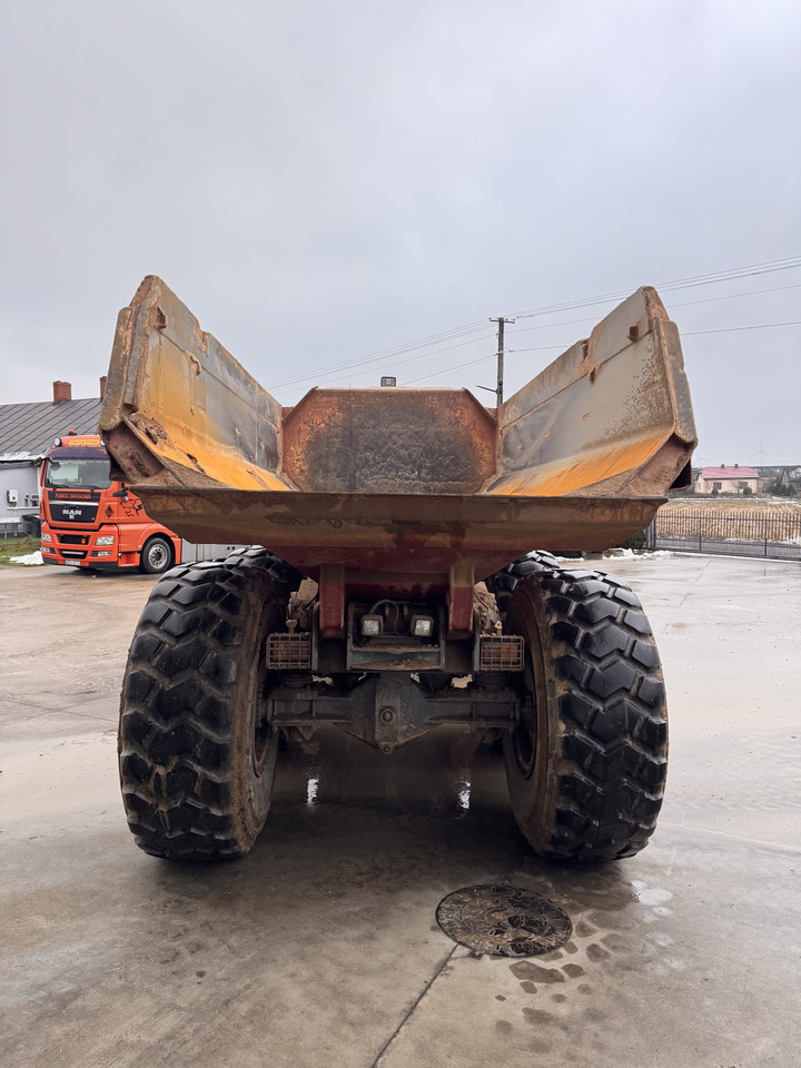 Terex A25 - Tombereau articulé: photos 4 Terex A25 - Tombereau articulé: photos 4