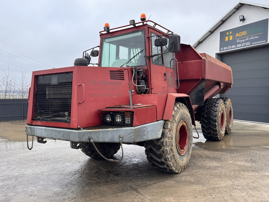 Terex A25 - Tombereau articulé: photos 1 Terex A25 - Tombereau articulé: photos 1