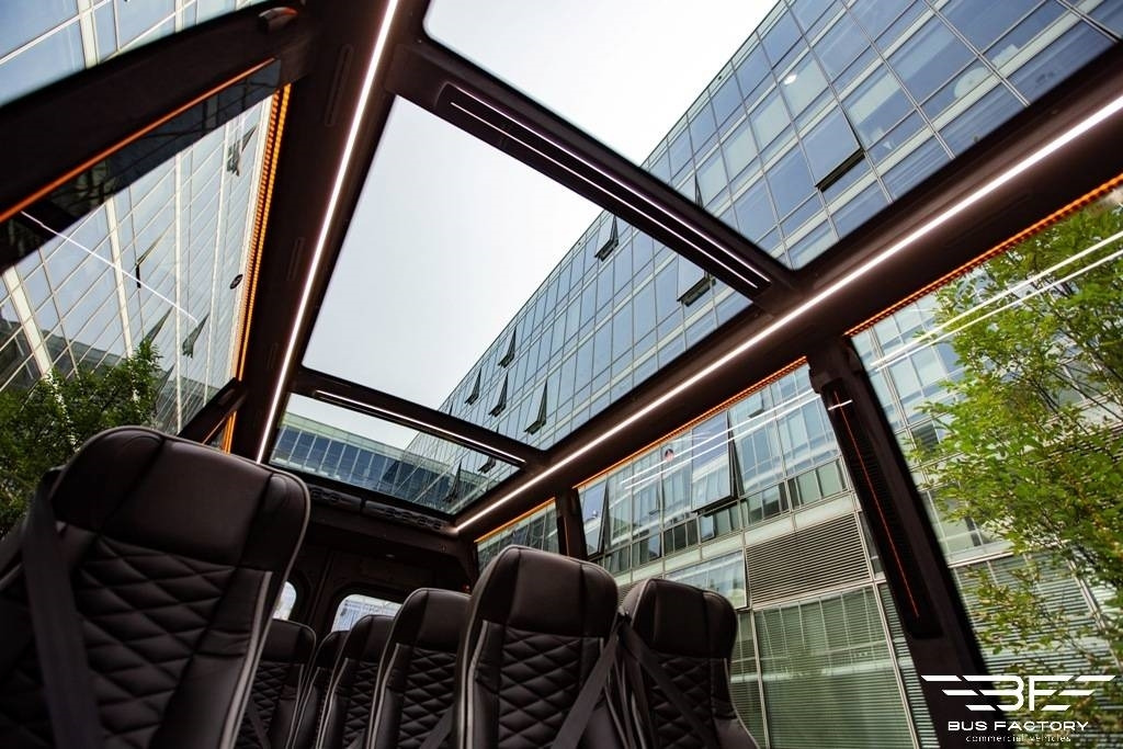 Mercedes-Benz Sprinter 519, SkyLite GT 16+1 ! Full Panoramic ! - Minibus, Transport de personnes: photos 5 Mercedes-Benz Sprinter 519, SkyLite GT 16+1 ! Full Panoramic ! - Minibus, Transport de personnes: photos 5