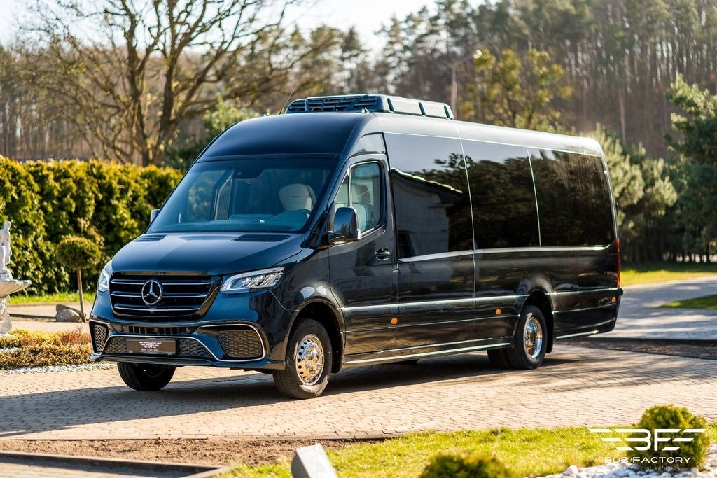 Mercedes-Benz Sprinter 519 XXL, Luxury Line 16+1 !! - Minibus, Transport de personnes: photos 2 Mercedes-Benz Sprinter 519 XXL, Luxury Line 16+1 !! - Minibus, Transport de personnes: photos 2