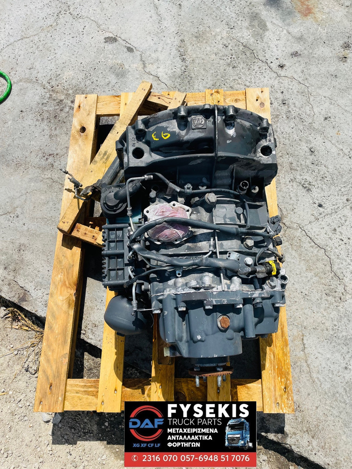 DAF ASTRONIC LITE ZF 6 AS 700 TO Used - Boîte de vitesse pour Camion: photos 1 DAF ASTRONIC LITE ZF 6 AS 700 TO Used - Boîte de vitesse pour Camion: photos 1