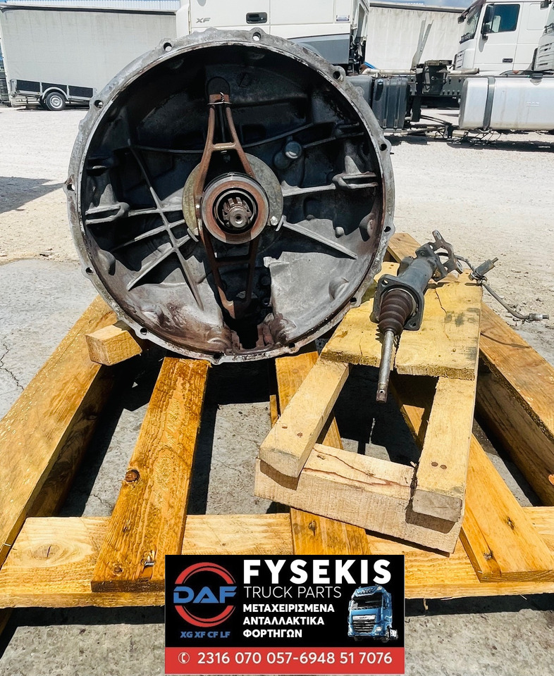 DAF ASTRONIC LITE ZF 6 AS 700 TO Used - Boîte de vitesse pour Camion: photos 3 DAF ASTRONIC LITE ZF 6 AS 700 TO Used - Boîte de vitesse pour Camion: photos 3