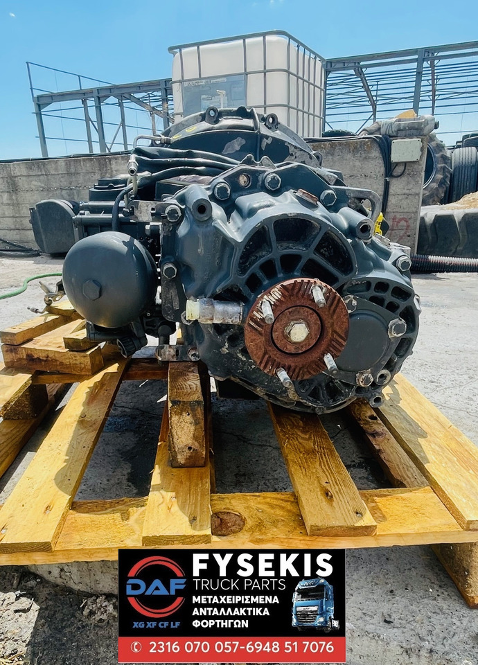 DAF ASTRONIC LITE ZF 6 AS 700 TO Used - Boîte de vitesse pour Camion: photos 2 DAF ASTRONIC LITE ZF 6 AS 700 TO Used - Boîte de vitesse pour Camion: photos 2