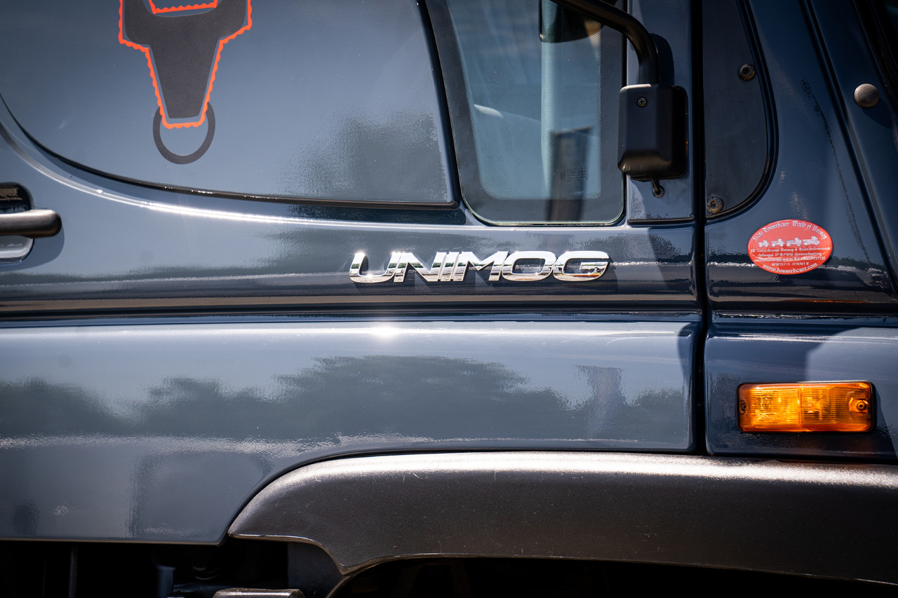 Unimog U400 Agrar aus 1.Hand, 6 Zylinder , mit Scheckheft - Tracteur agricole: photos 3 Unimog U400 Agrar aus 1.Hand, 6 Zylinder , mit Scheckheft - Tracteur agricole: photos 3